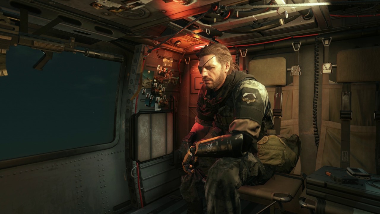 Metal Gear Solid Nuclear Deterrence - HD Wallpaper 