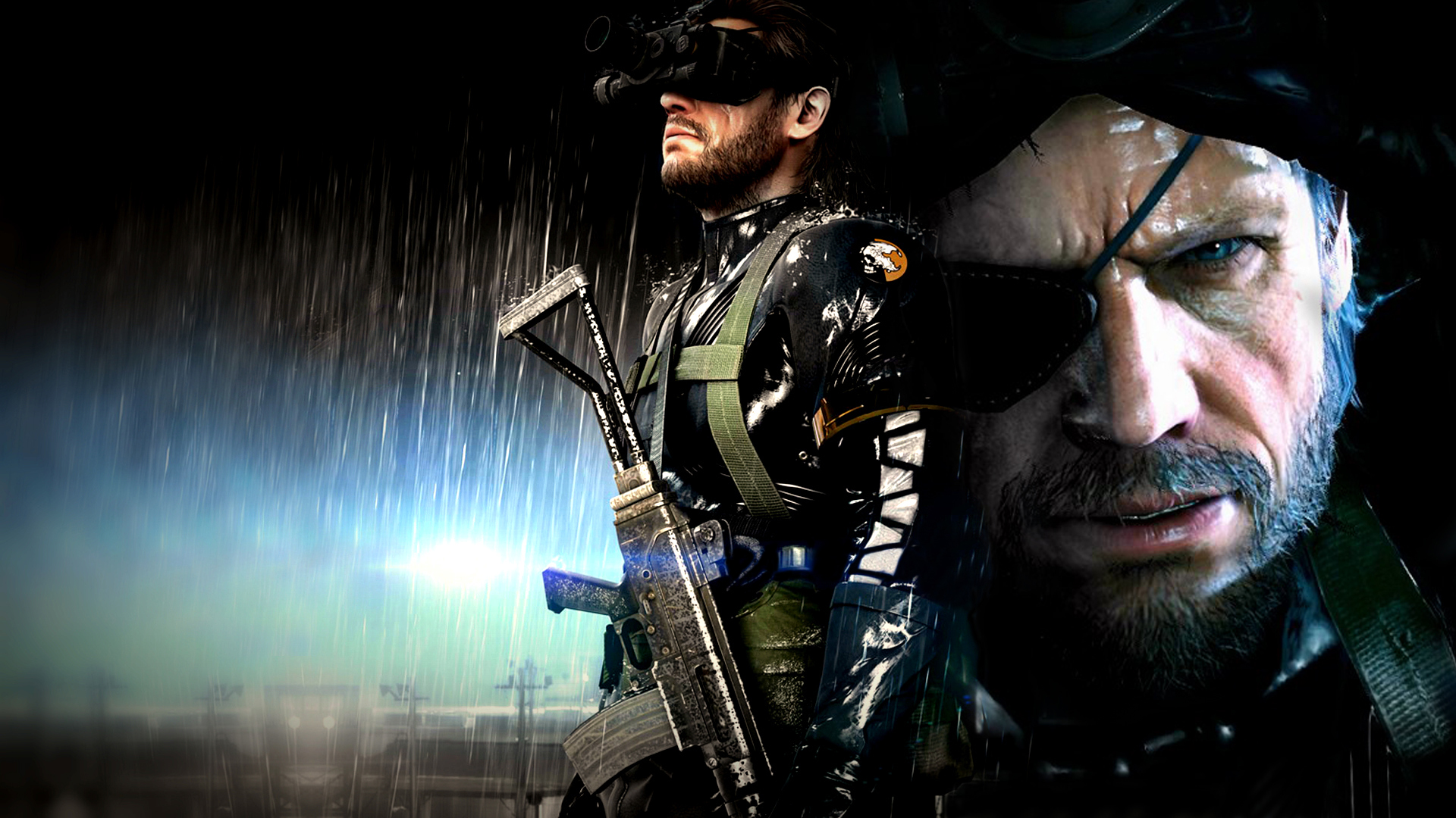 Metal Gear Solid V - HD Wallpaper 