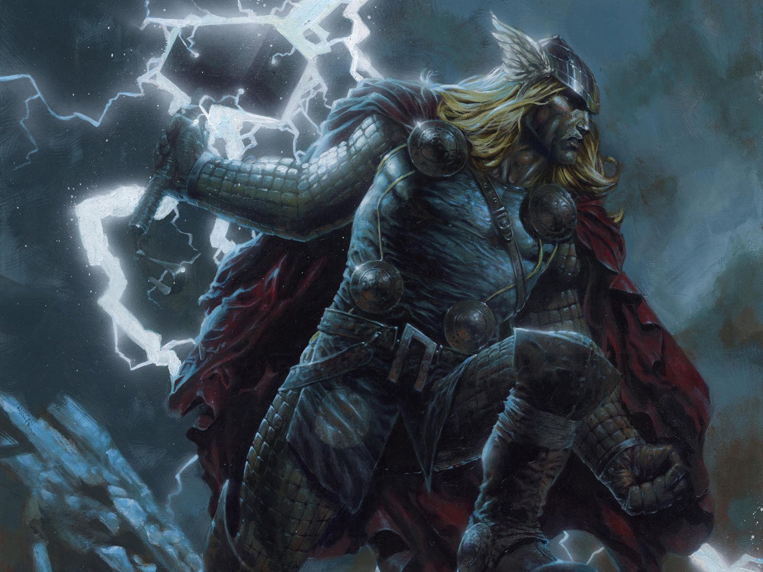 Thor Bloodlust - HD Wallpaper 