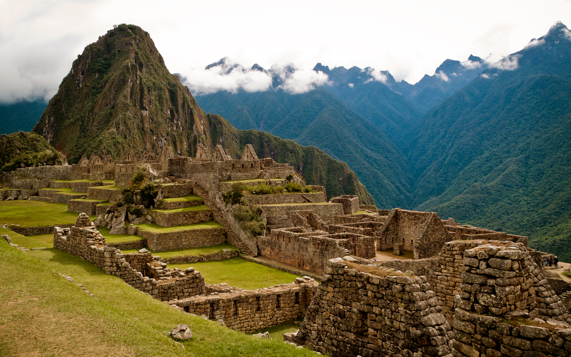 Machu Picchu - HD Wallpaper 