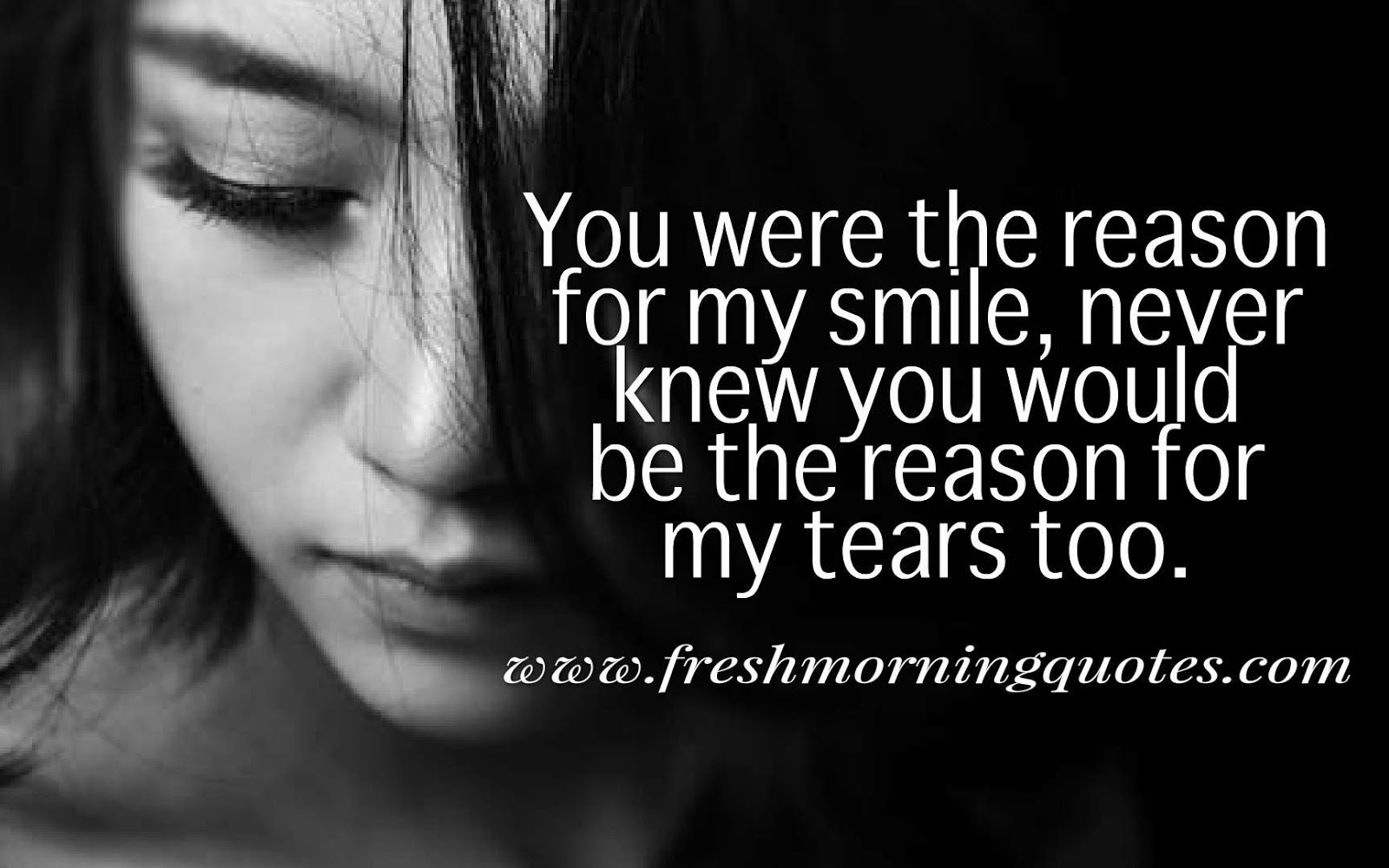 Heart Touching Sad Quotes That Will Make You Cry 1600x1000 Wallpaper 