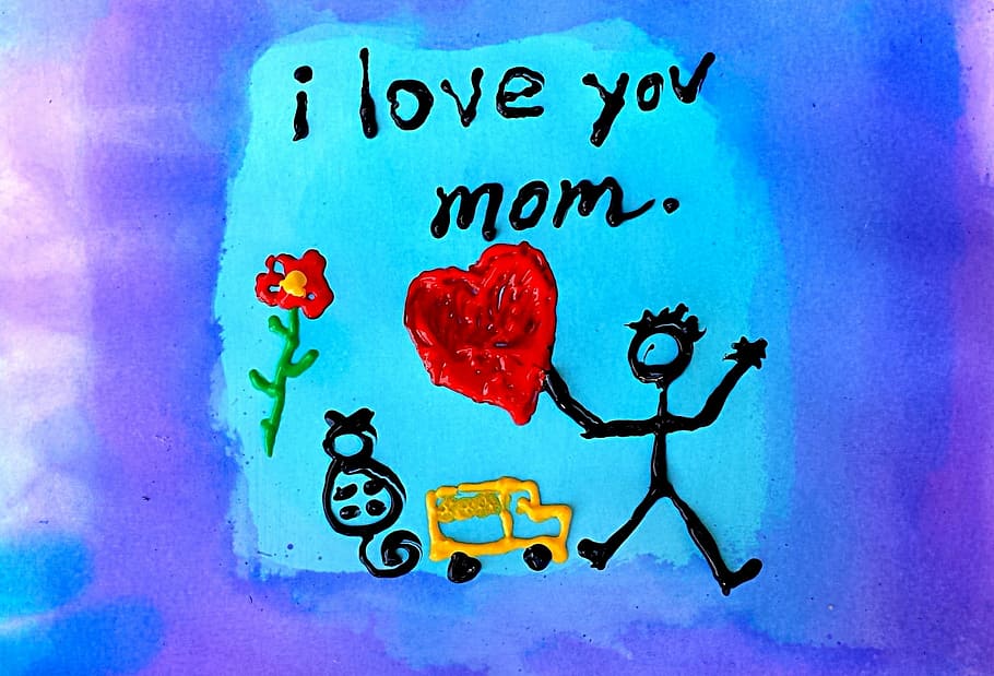 I Love You Mom And Dad Wallpaper - HD Wallpaper 