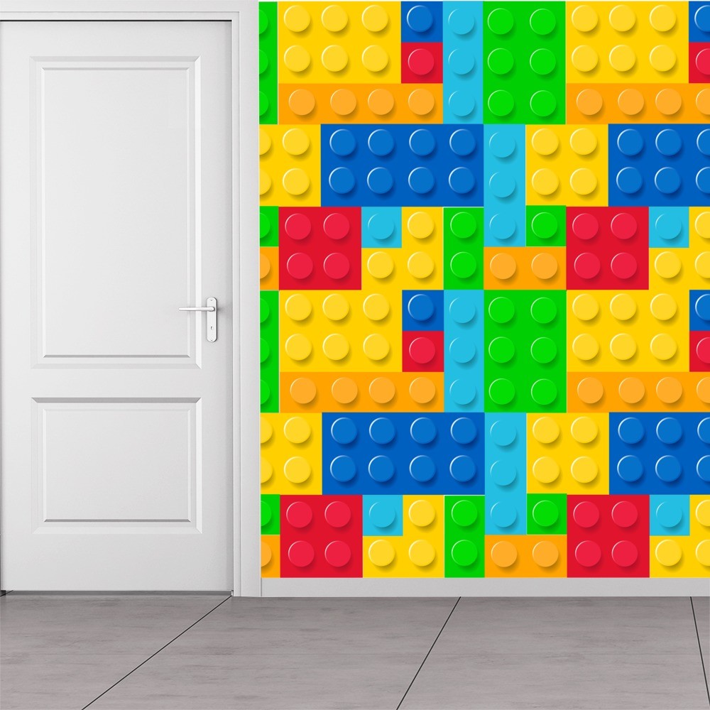 Lego Brick Wallpaper - HD Wallpaper 