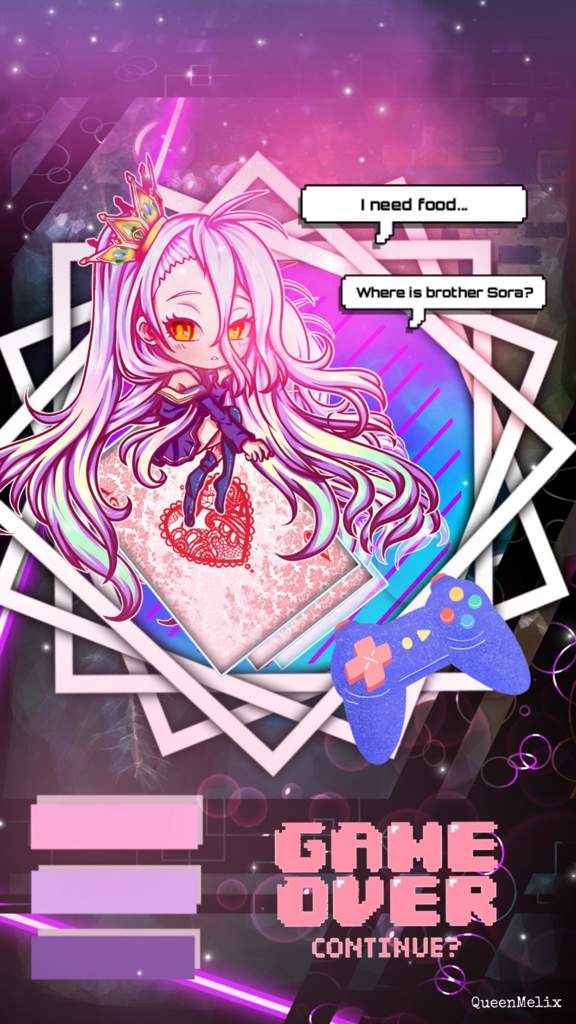 User Uploaded Image No Game No Life Wallpaper Phone 576x1024 Wallpaper Teahub Io