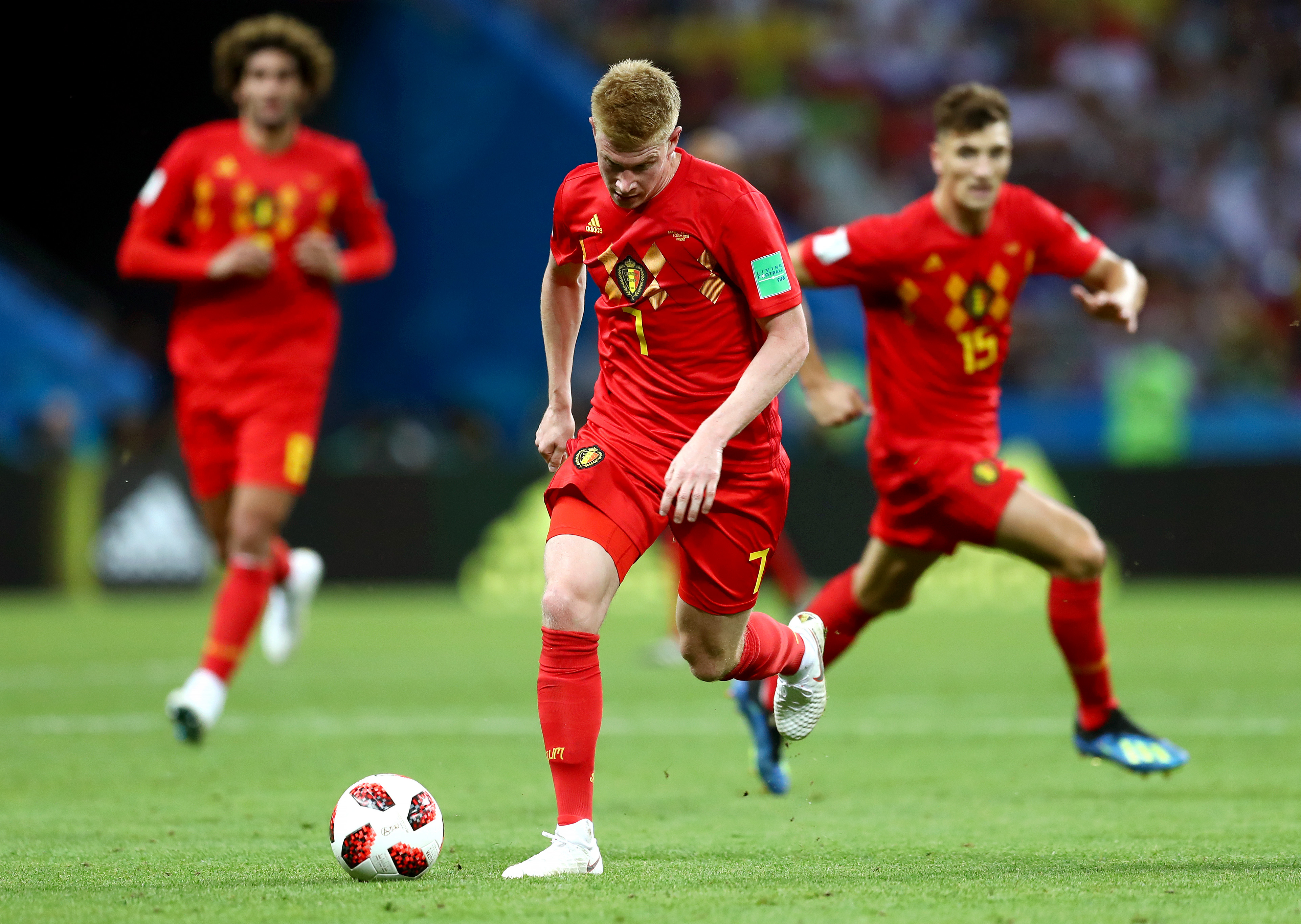 Brazil V Belgium Kevin De Bruyne Belgium 3845x2732 Wallpaper Teahub Io