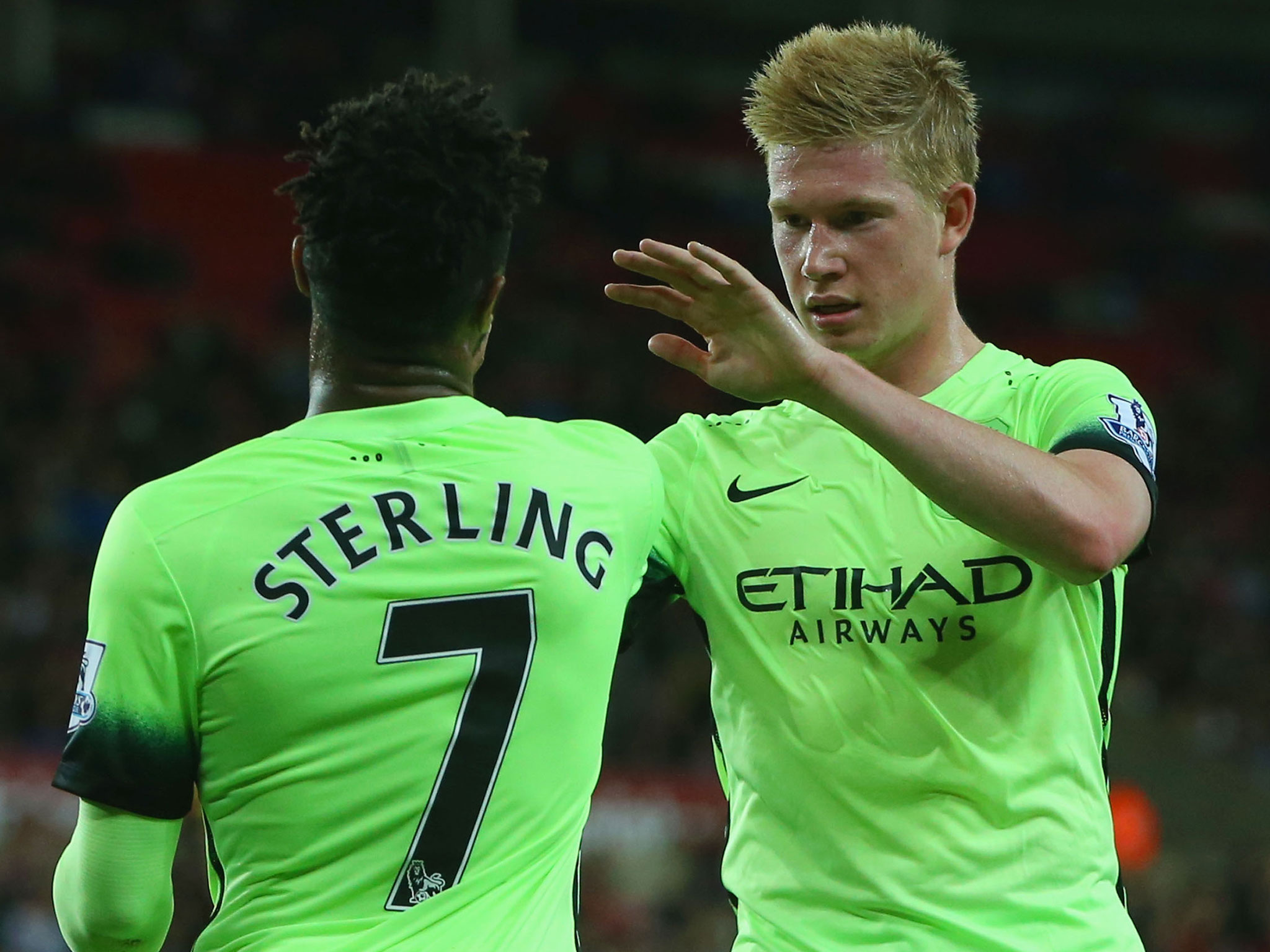 Ster Ling And Debruyne - HD Wallpaper 