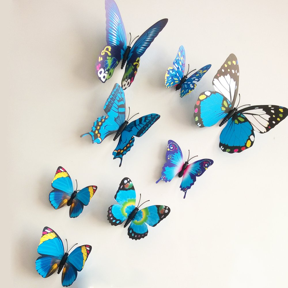 110 Wallpaper Dinding Kamar Lazada Wallpaper Dinding - Butterfly ...