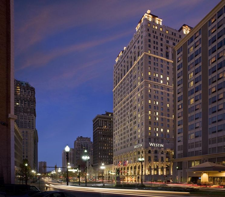 Download Westin Book Cadillac Detroit - Teahub.io