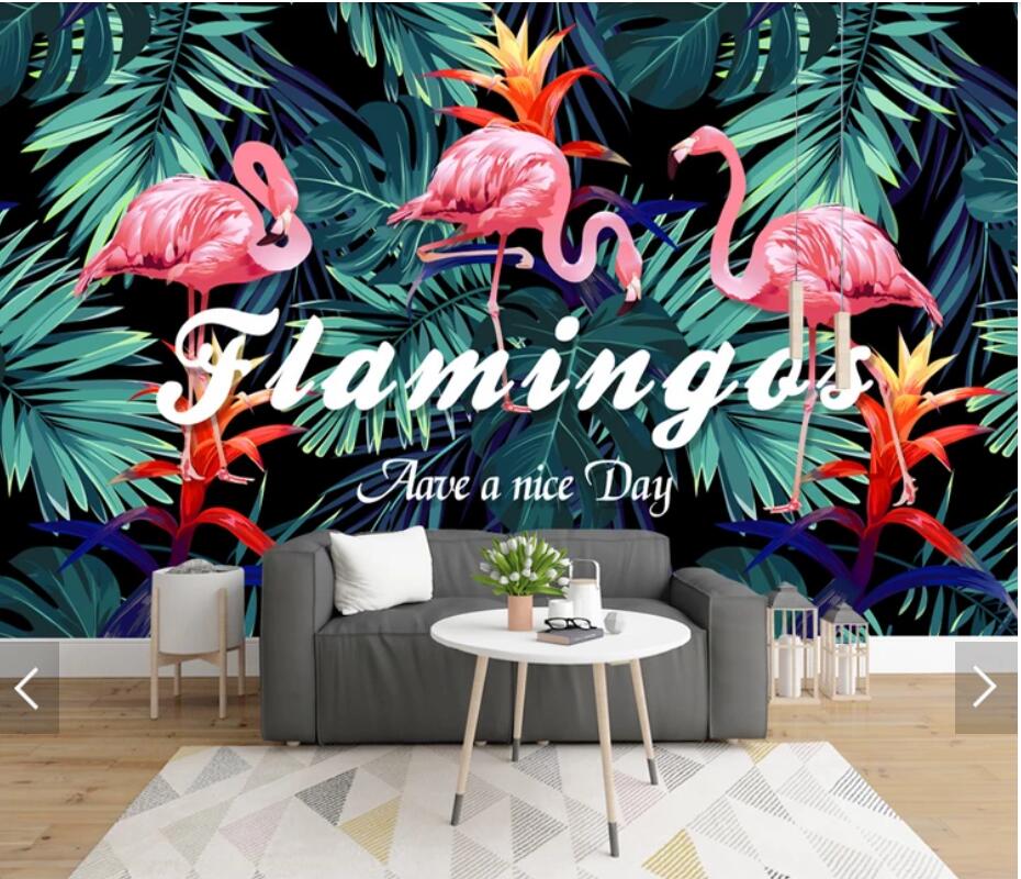 Tropical Palm Wallpaper - HD Wallpaper 