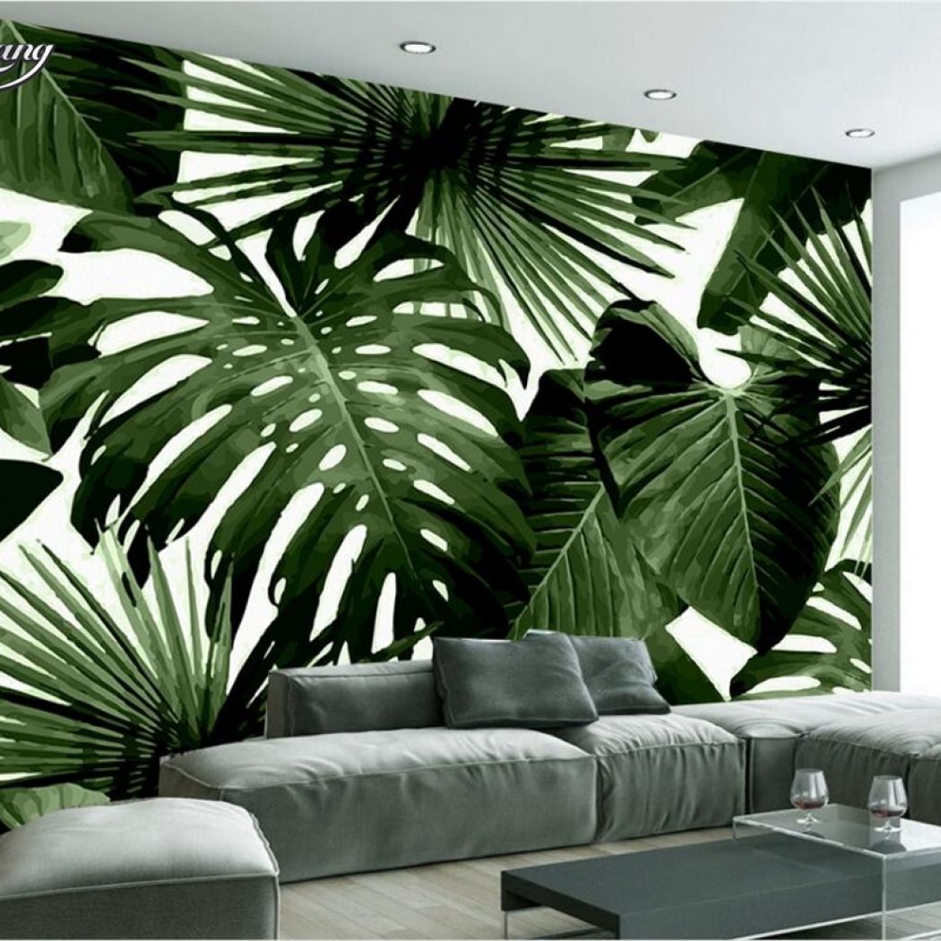 Tropical Plant Wallpaper - HD Wallpaper 