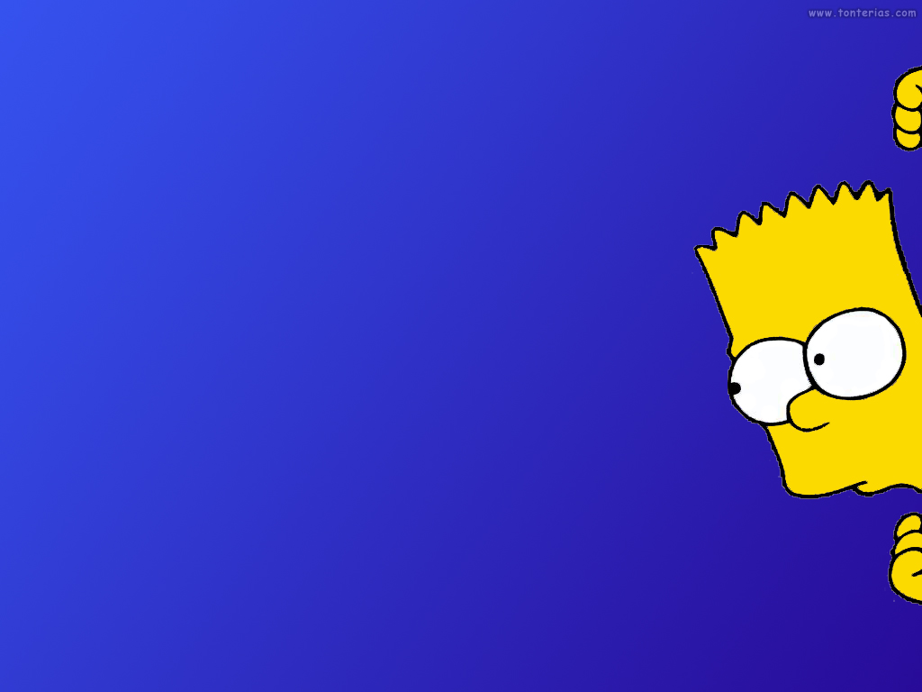 Bart Simpson, Simpsons, Wallpapers, Wallpapers For - Yo No Fui Bart Simpson - HD Wallpaper 