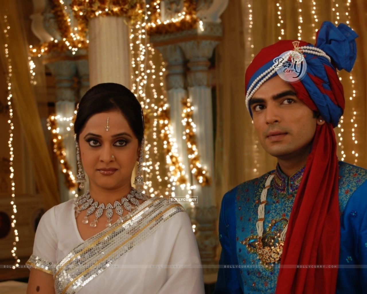 Choti Rani And Rudra In Raja Ki Ayegi Baraat Size - HD Wallpaper 