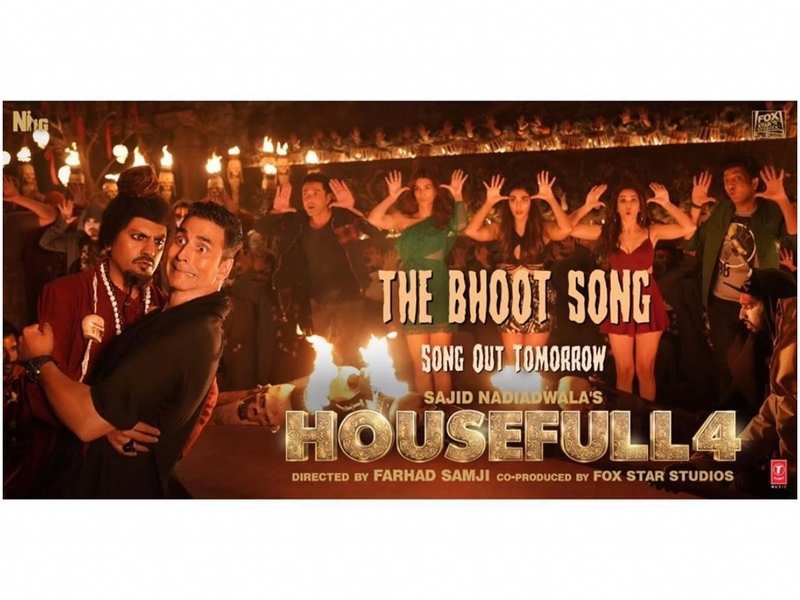 Bhoot Song Housefull 4 - HD Wallpaper 