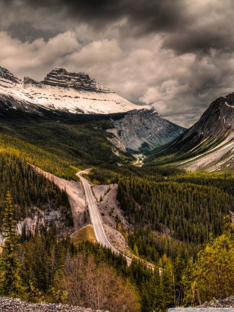 Icefields Parkway - 768x1024 Wallpaper - teahub.io