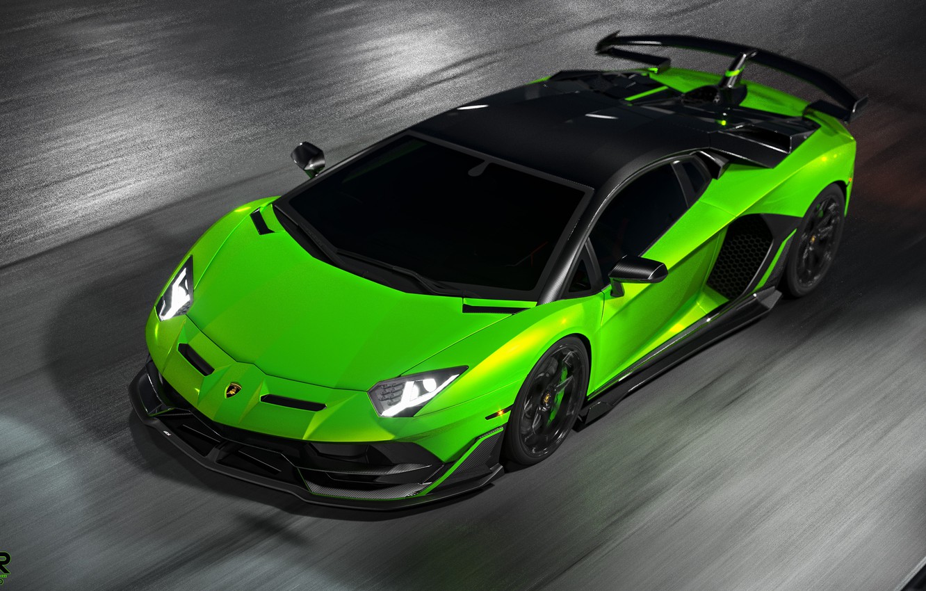 Lamborghini Aventador Svj Wallpaper 4k 1332x850 Wallpaper