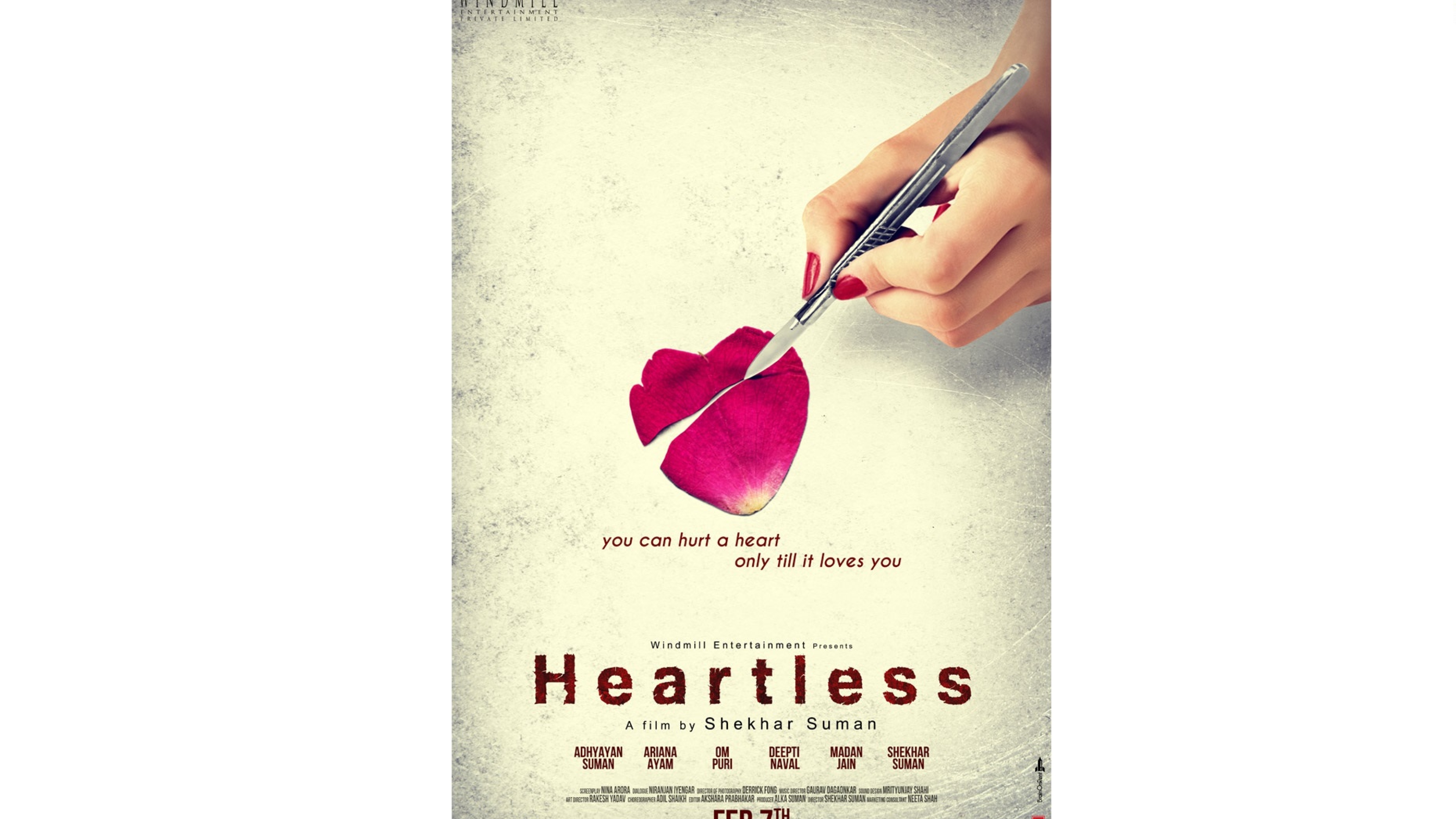 Heartless 2014 - HD Wallpaper 