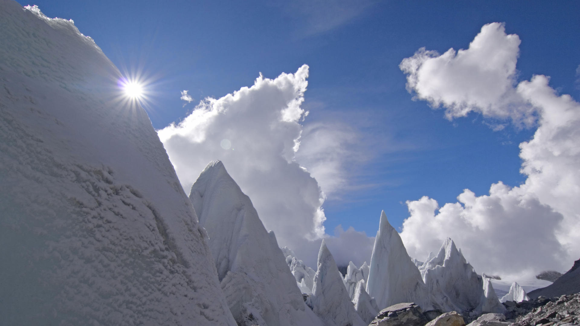 Himalayan Peaks - HD Wallpaper 