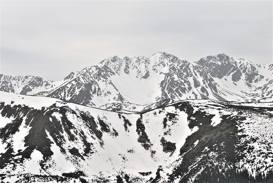 Landscape Photography Of Mt - Summit - HD Wallpaper 