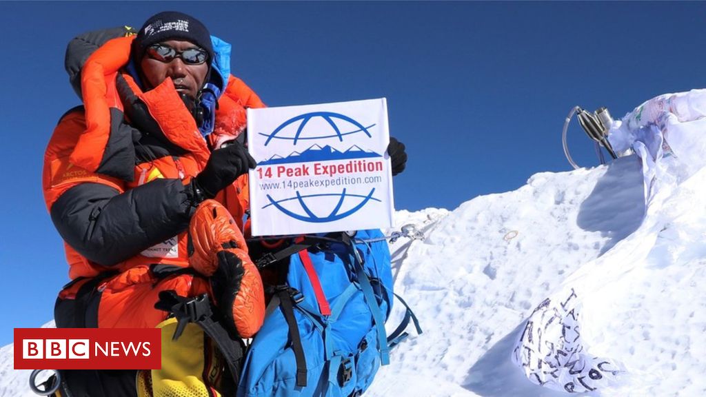 Last Month Kami Rita Sherpa Broke His Own World Record - Climbed Mount Everest 24 Times - HD Wallpaper 
