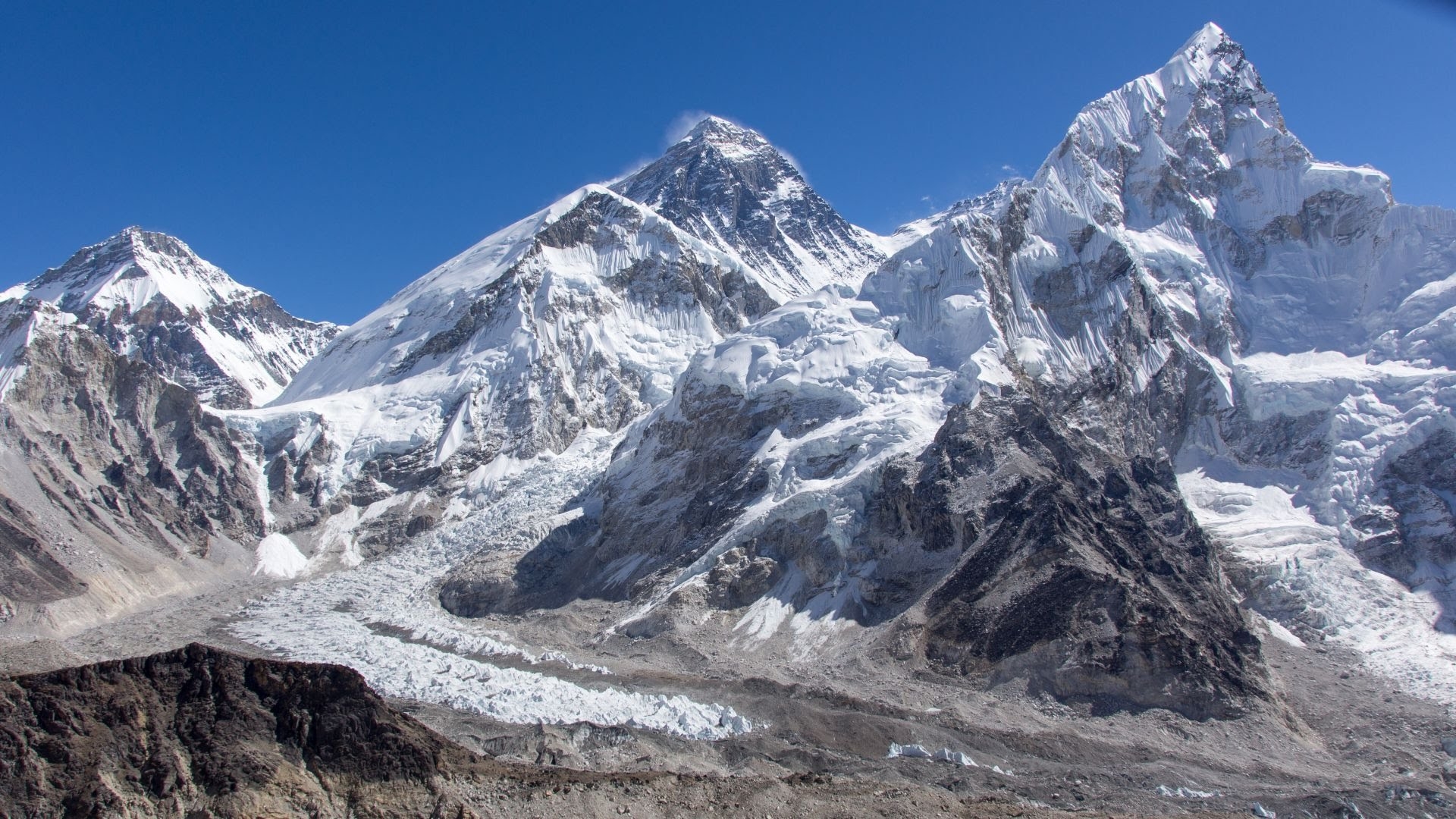 Everest - HD Wallpaper 