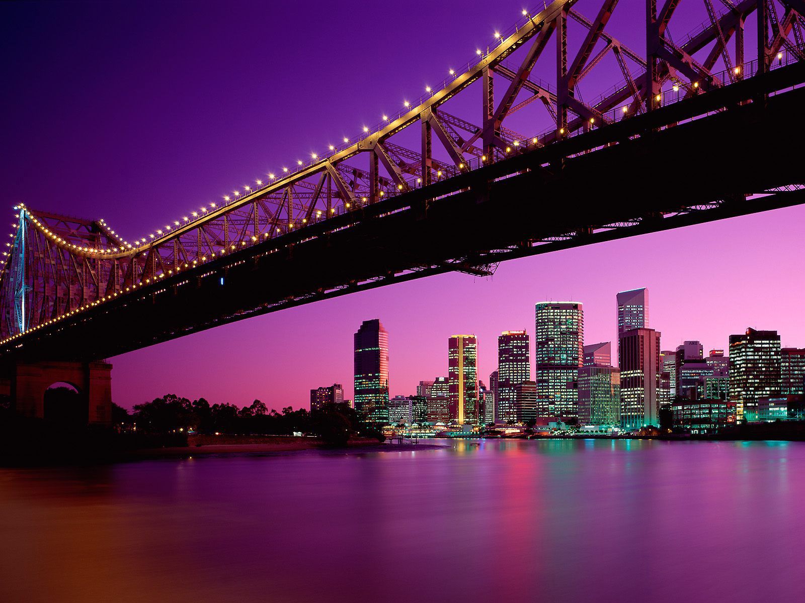 Brisbane Wallpaper Hd - HD Wallpaper 