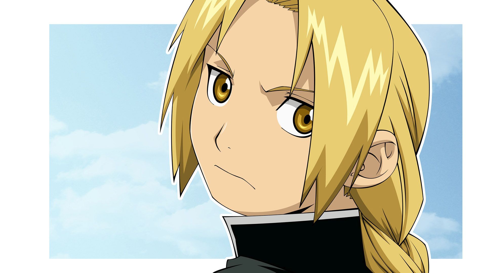 Edward Elric 1080 - 1920x1080 Wallpaper - teahub.io