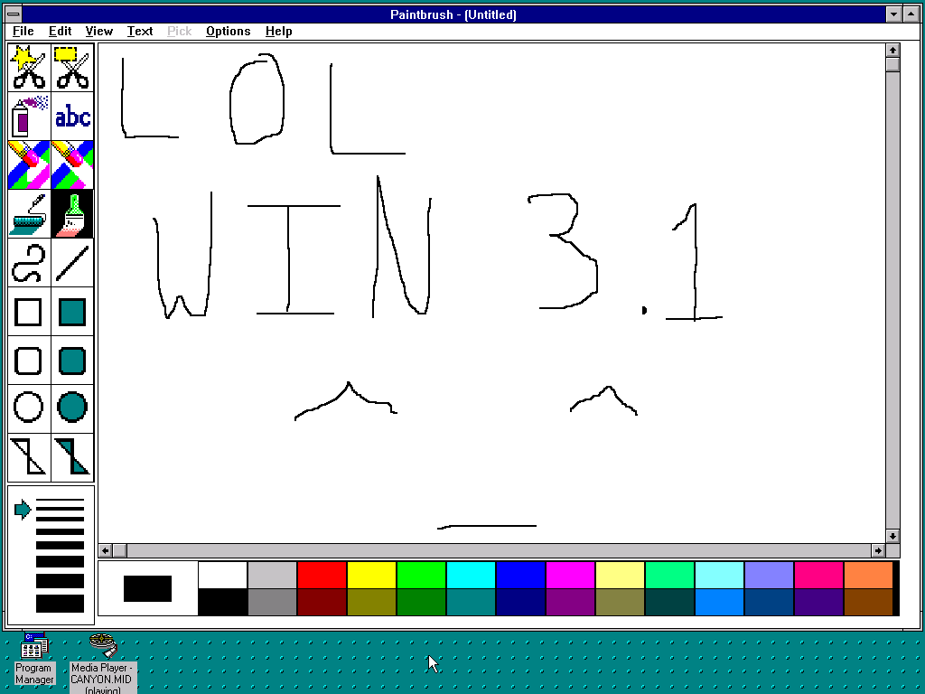 windows 3.1 paintbrush download