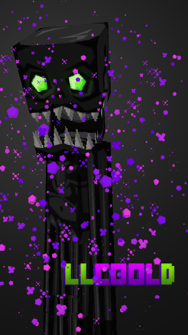 Enderman Sphax - HD Wallpaper 