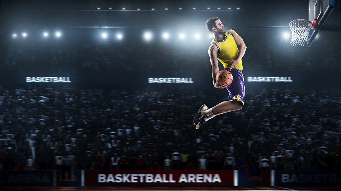 Basketball - HD Wallpaper 