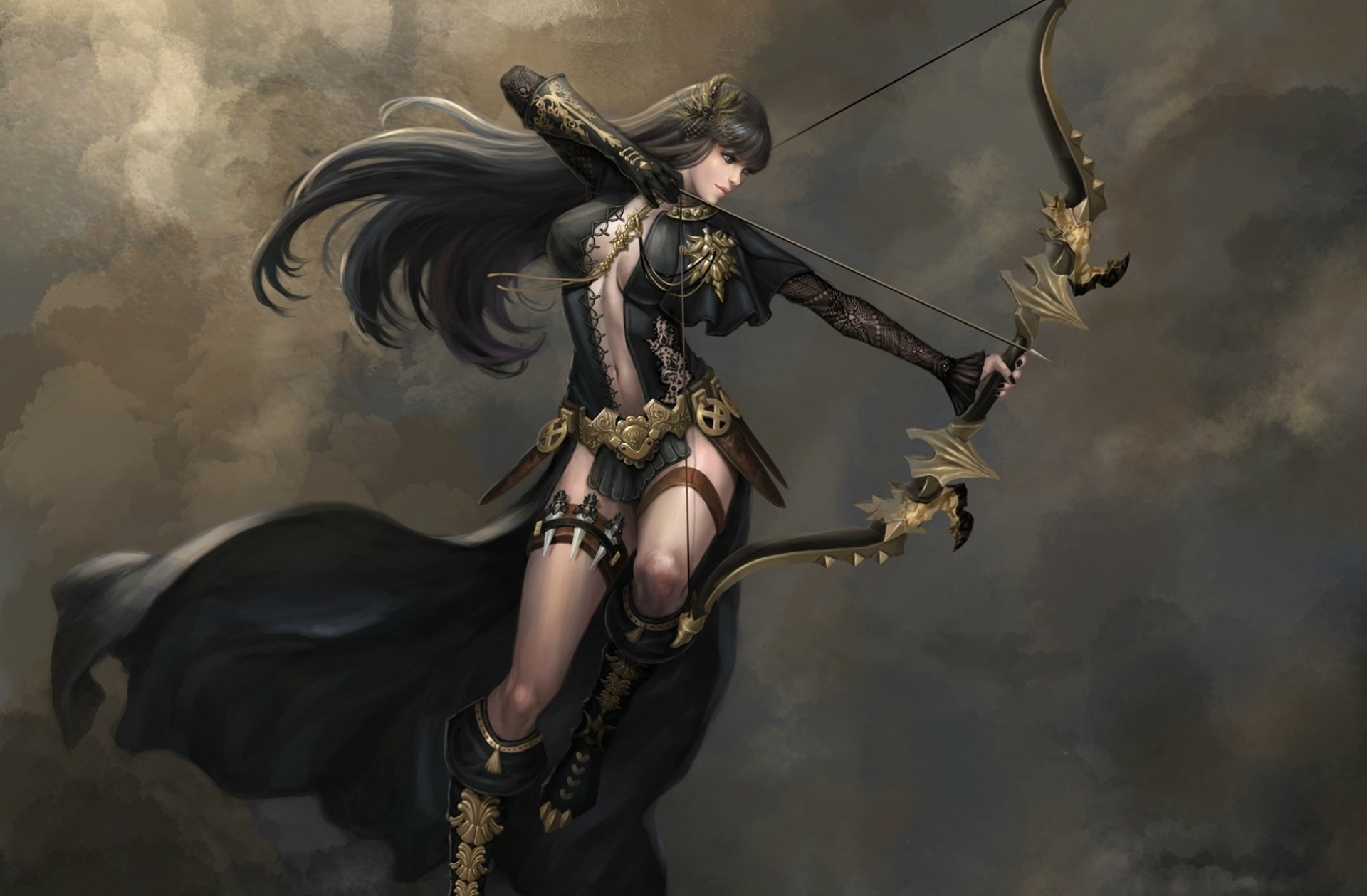 Archer Woman - HD Wallpaper 