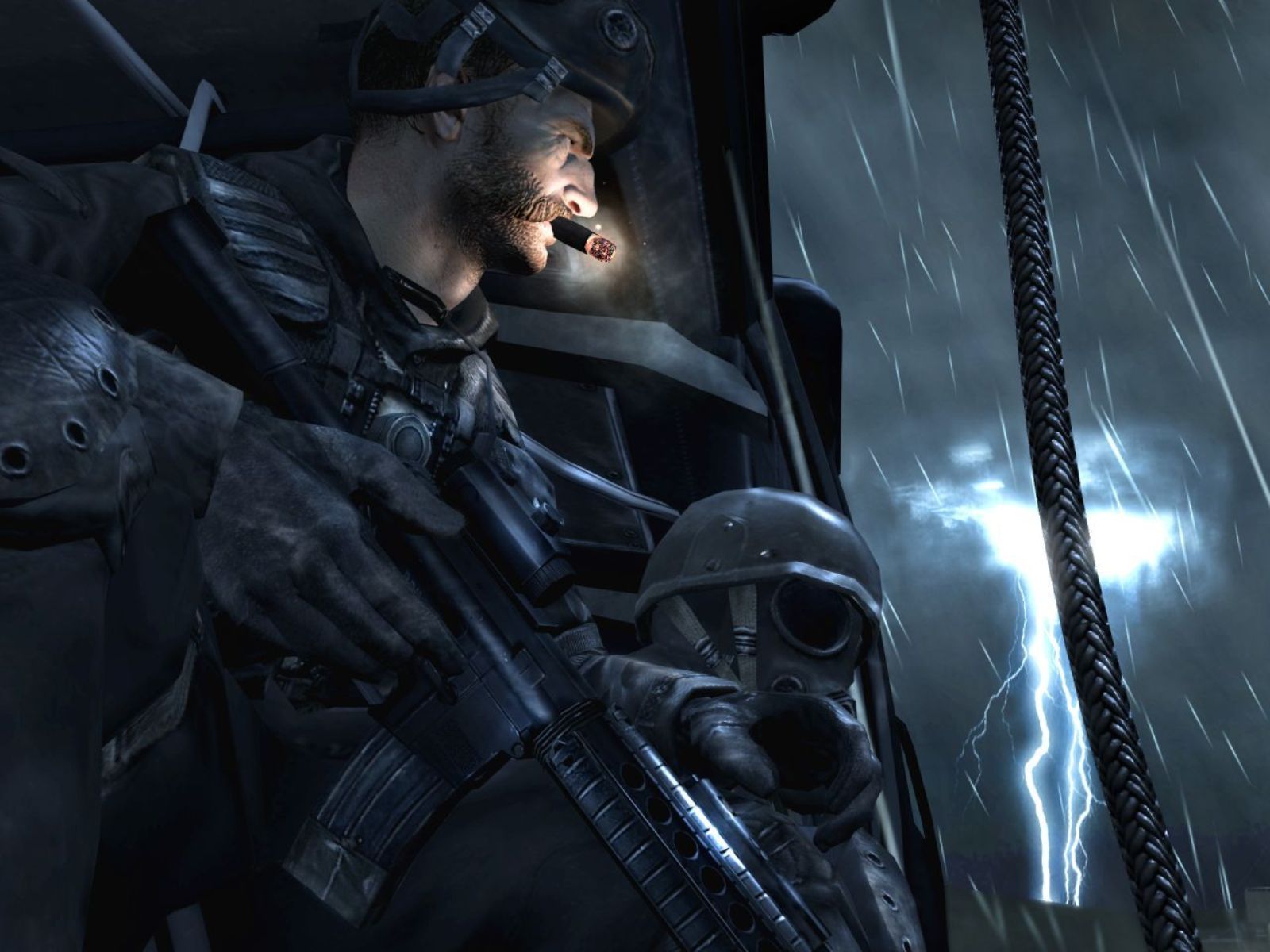 Call Of Duty 4 - HD Wallpaper 