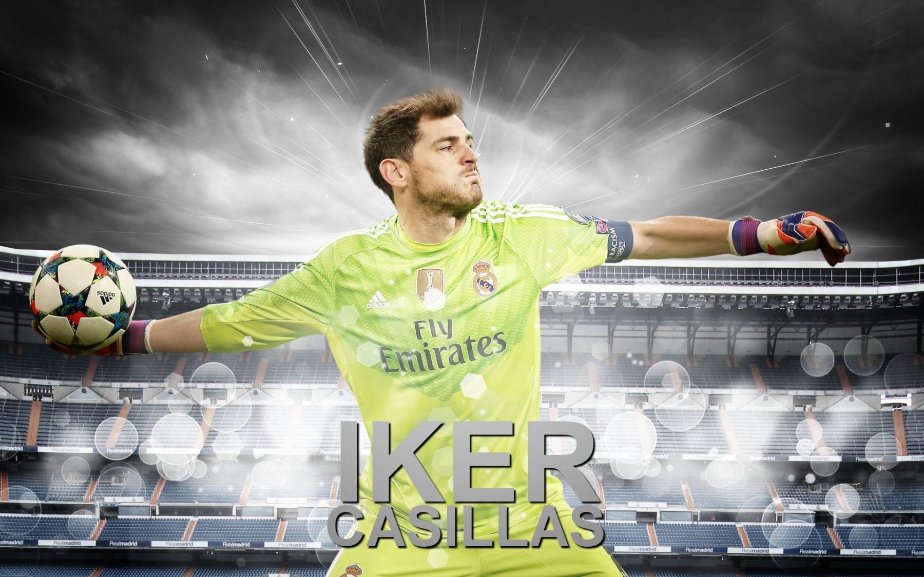 casillas wallpaper