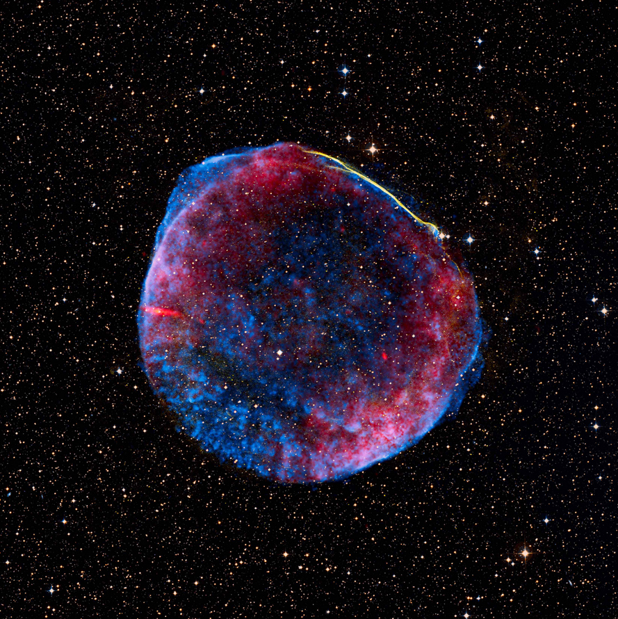 Supernova Sn 1006 - HD Wallpaper 