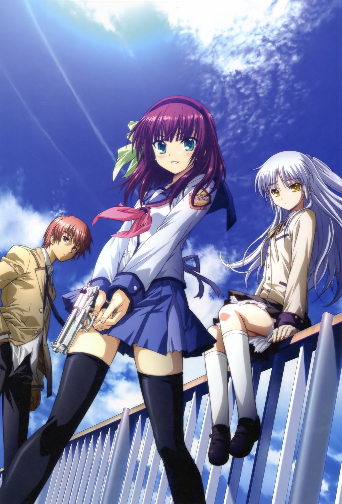 Angel Beats 10x1768 Wallpaper Teahub Io