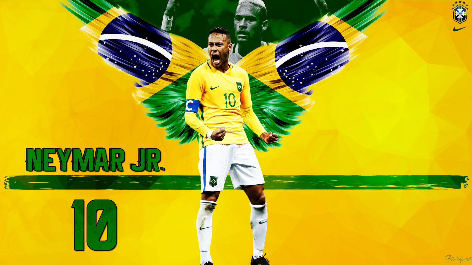 Neymar Jr Wallpaper Brazil X Wallpaper Teahub Io