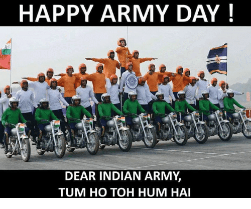 Wishes Indian Army Day - HD Wallpaper 
