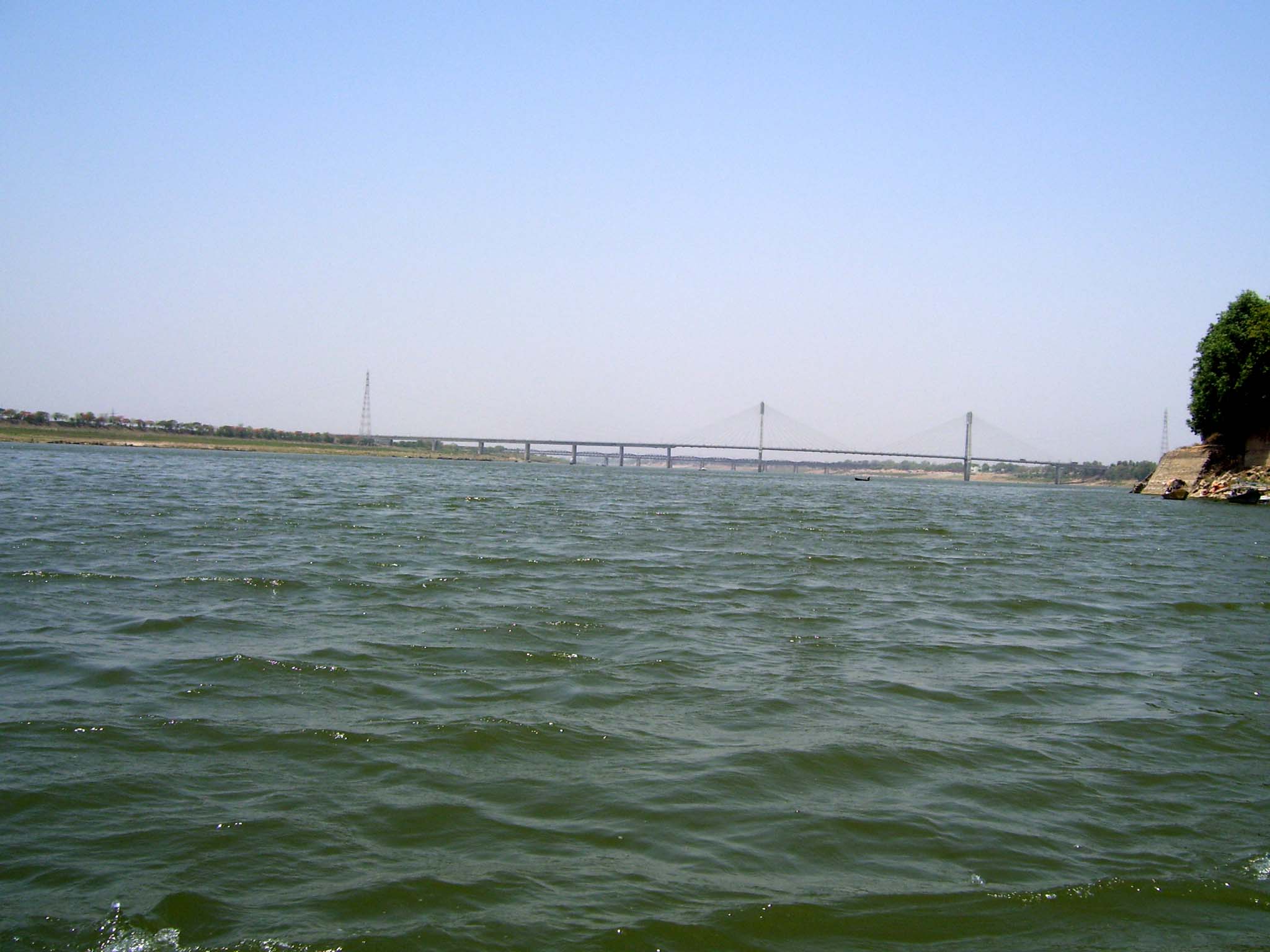 Yamuna River In Allahabad - HD Wallpaper 