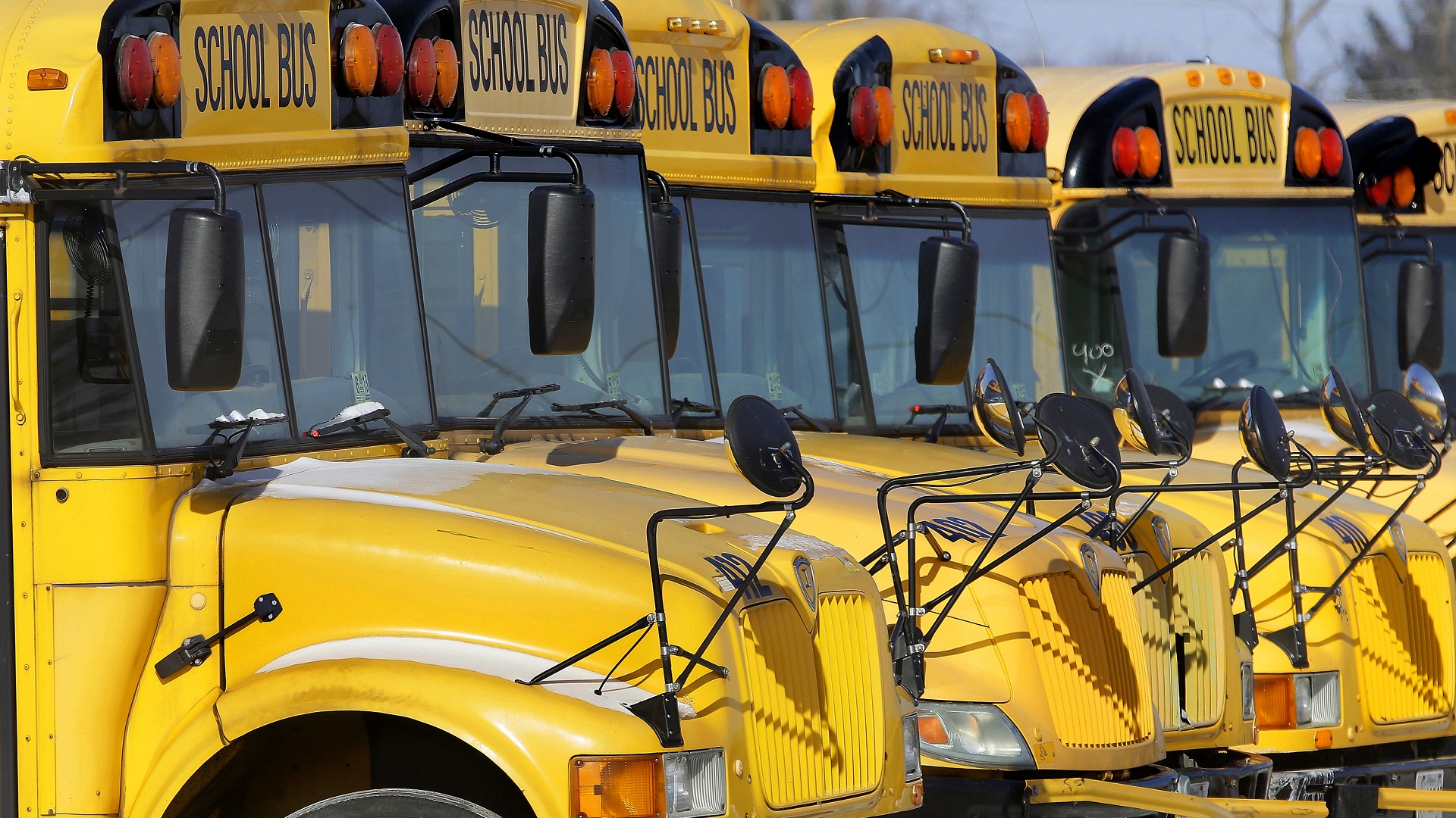 Collier County School Bus - HD Wallpaper 