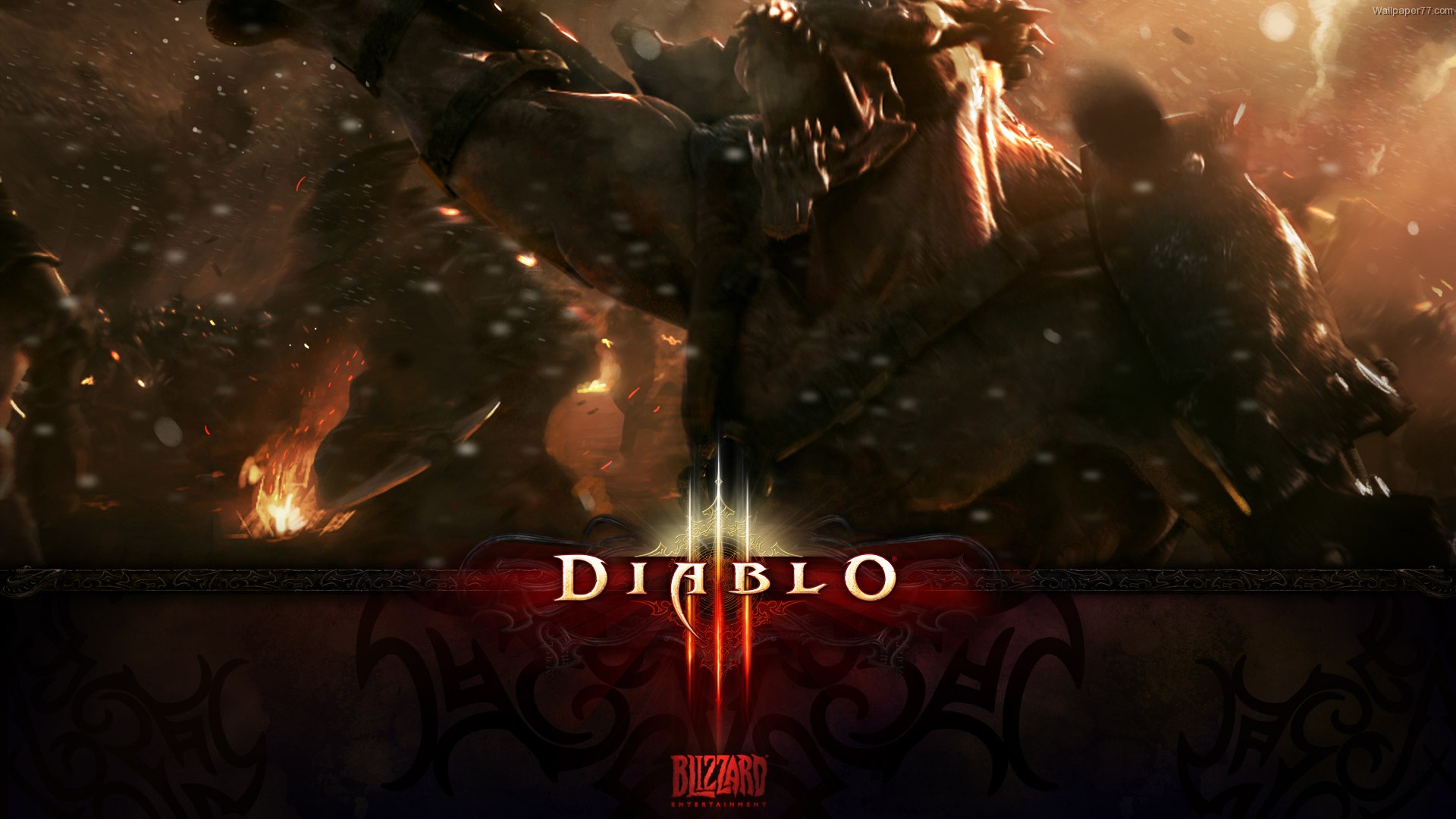Diablo 2 Desktop Backgrounds - HD Wallpaper 