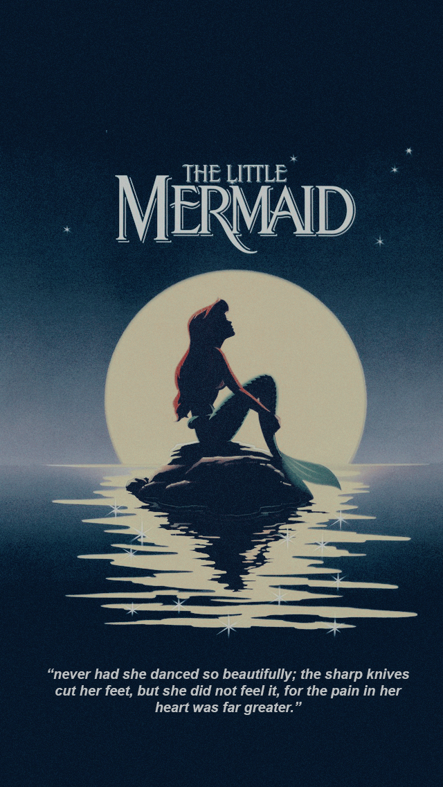 Little Mermaid Teaser Poster 640x1136 Wallpaper teahub.io