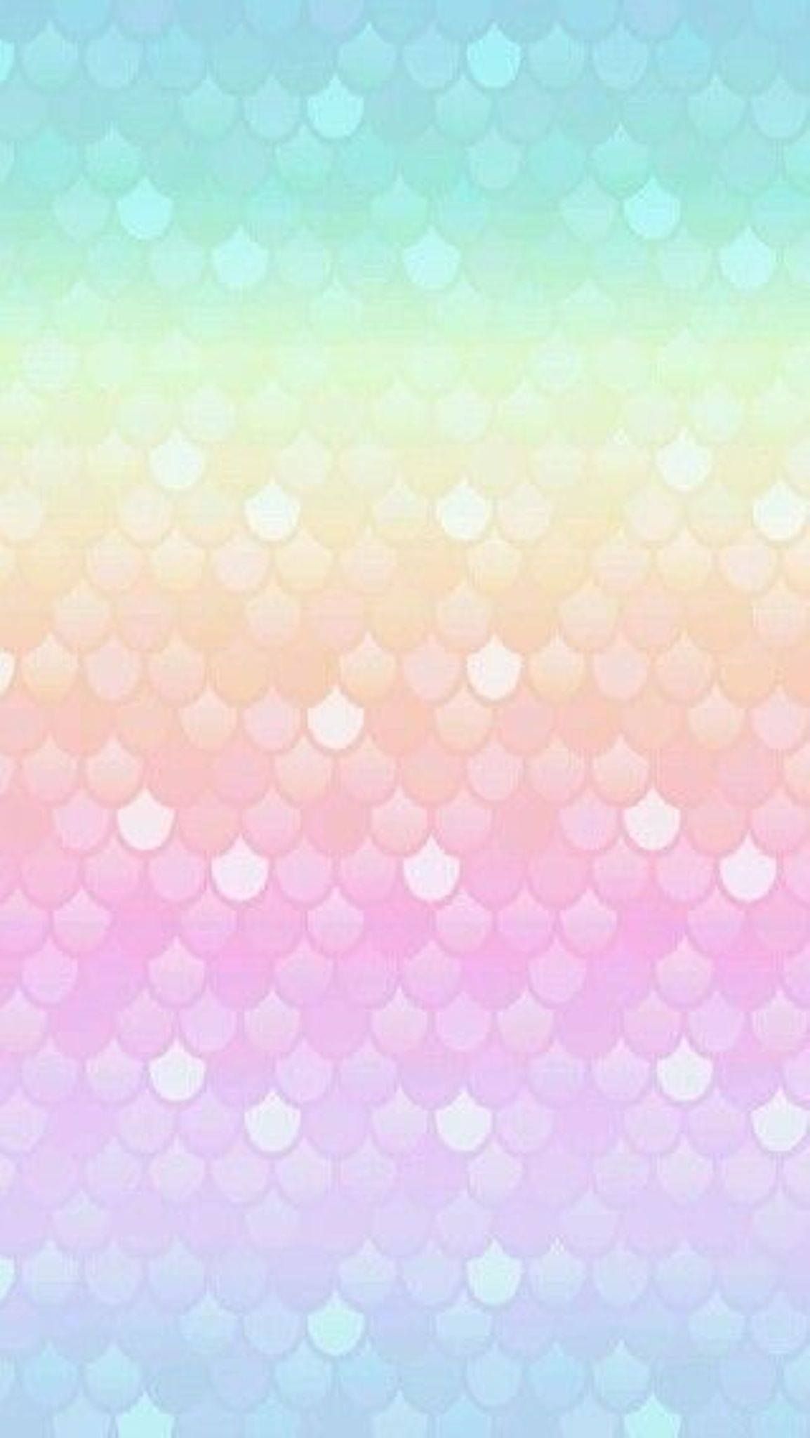 Glitter Pastel Mermaid Background - 1154x2048 Wallpaper - teahub.io