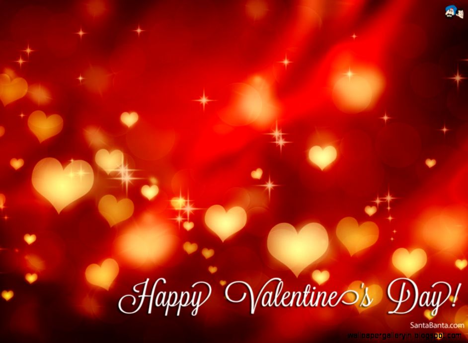 Creative Love Sparkling Valentine Wallpaper Images - Valentine's Day ...