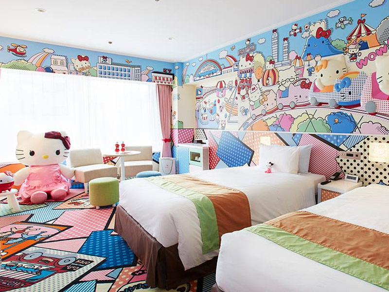 hello kitty hotel japan