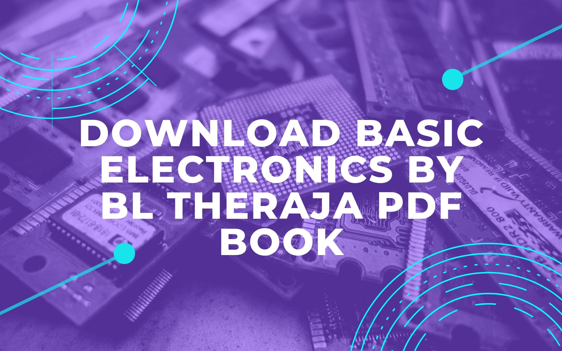 Download Basic Electronics By Bl Theraja Pdf Book Free Download ...