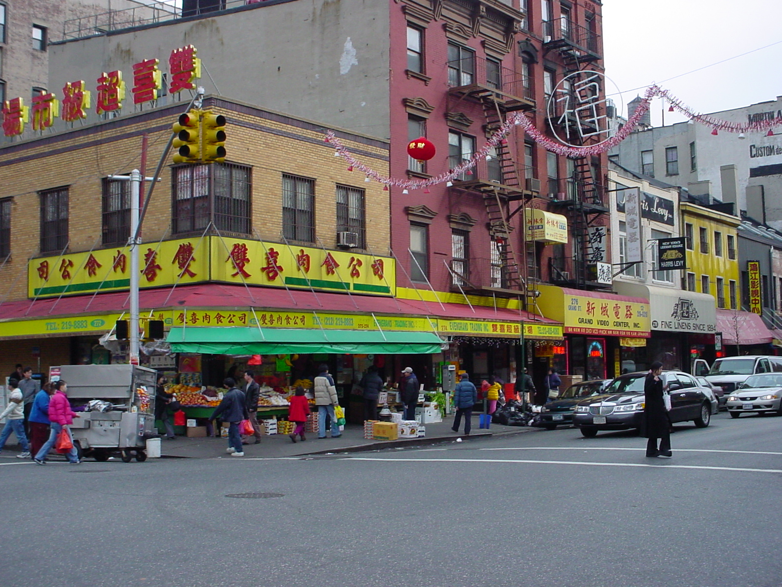 Chinatown Nyc 1980 - HD Wallpaper 