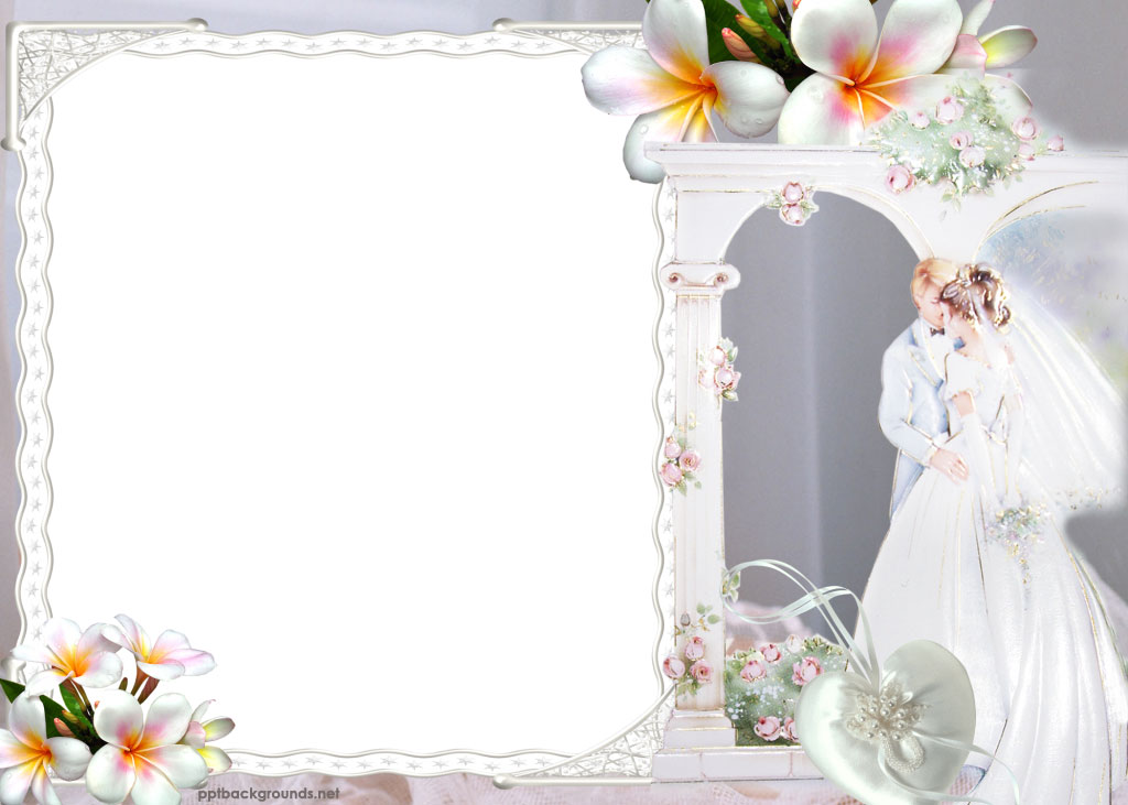 wedding photo border design