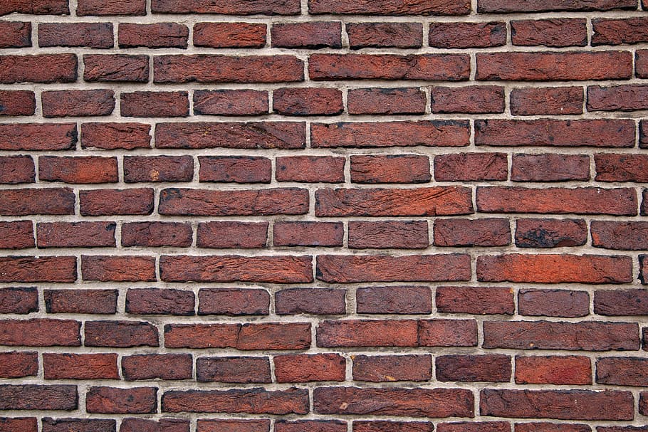 Brown Brick Wall, Backdrop, Background, Block, Building, - HD Wallpaper 