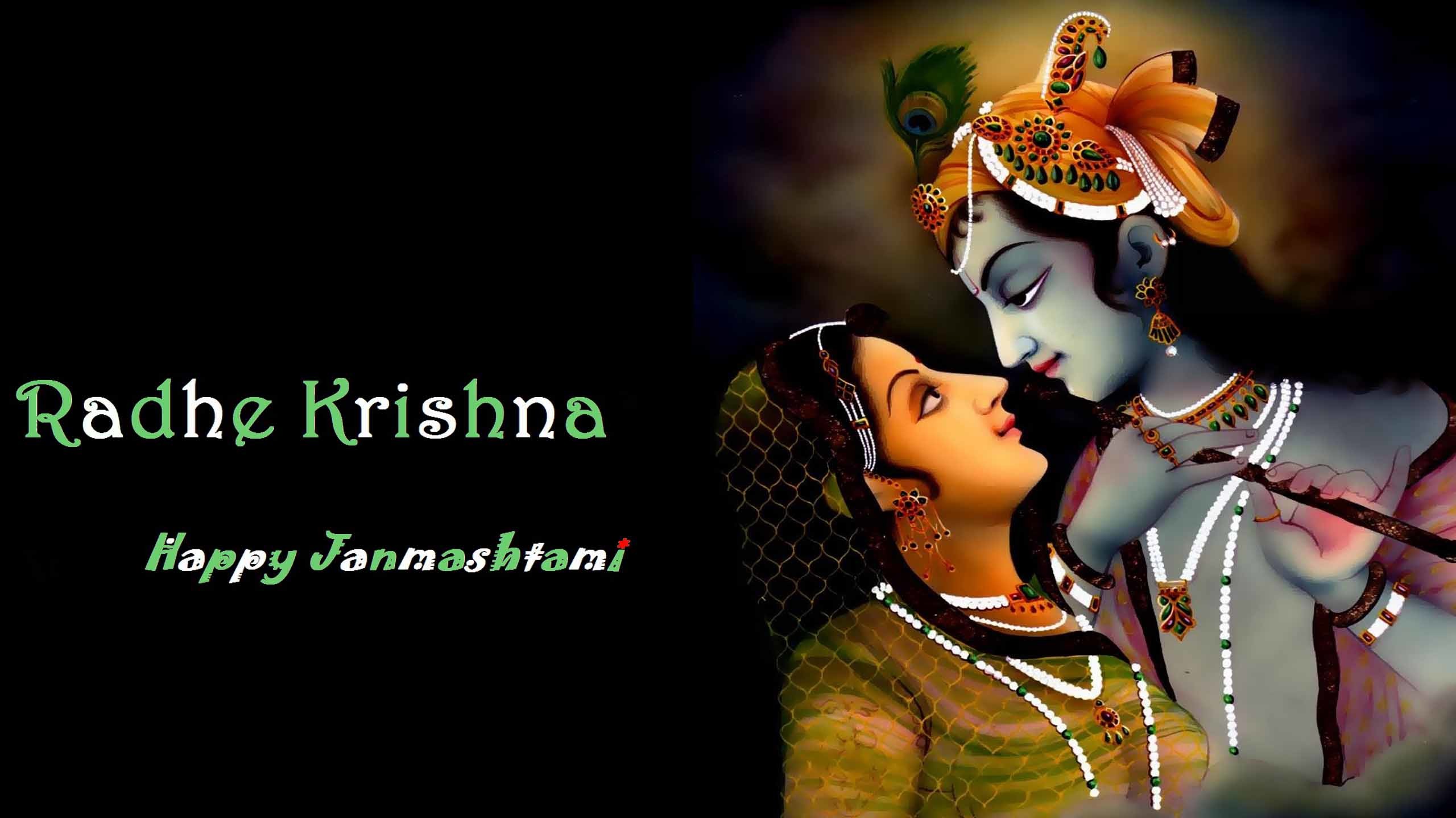 Janmashtami 2018 
 Data-src /w/full/2/d/5/469700 - Radha Krishna Happy Janmashtami Images Hd - HD Wallpaper 