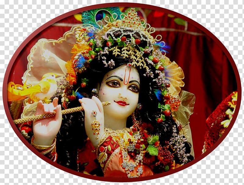 Krishna Balaram Mandir Krishna Janmashtami Radha Krishna - Radhey Radhey - HD Wallpaper 