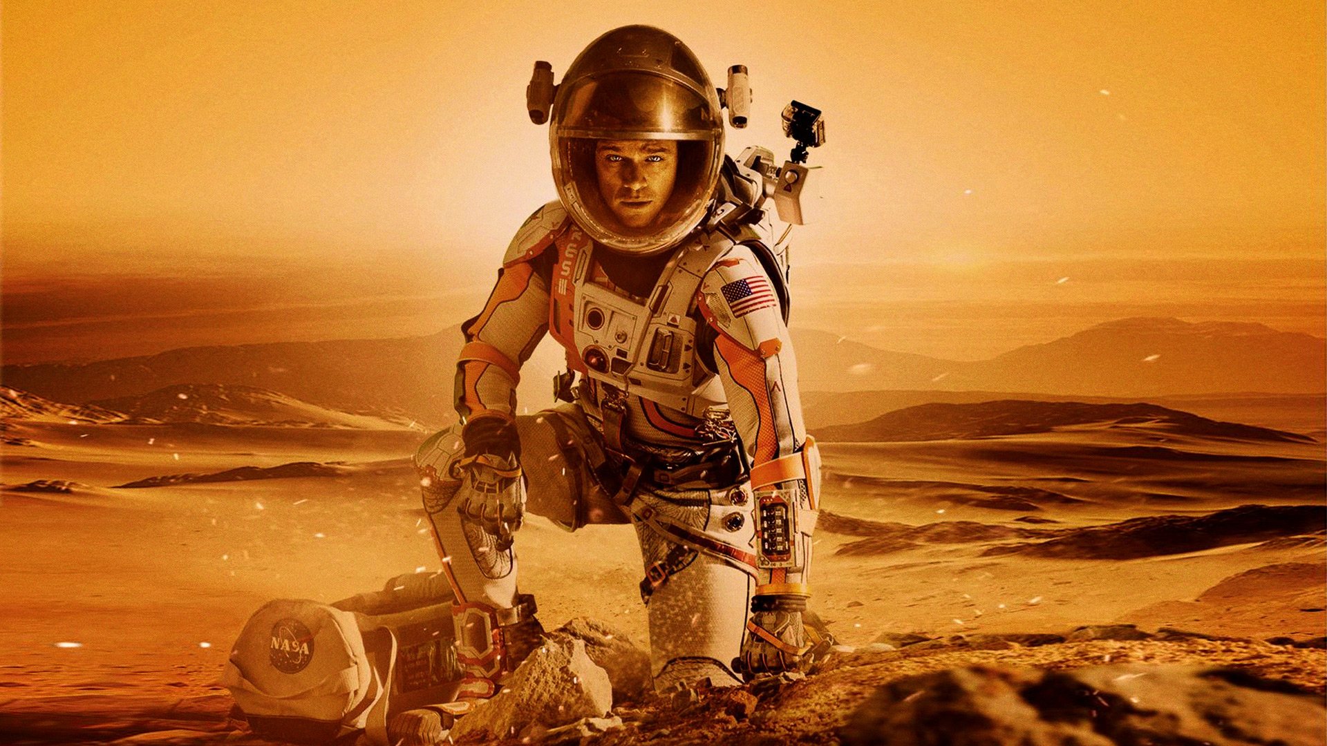 Martian Movie - HD Wallpaper 